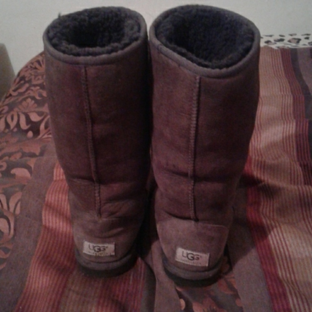 Ugg boots brown - Picture 3 of 6